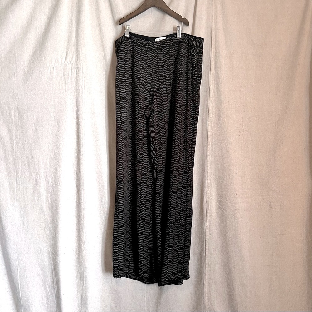 Long Flowy Wide Trouser Pajama Pants